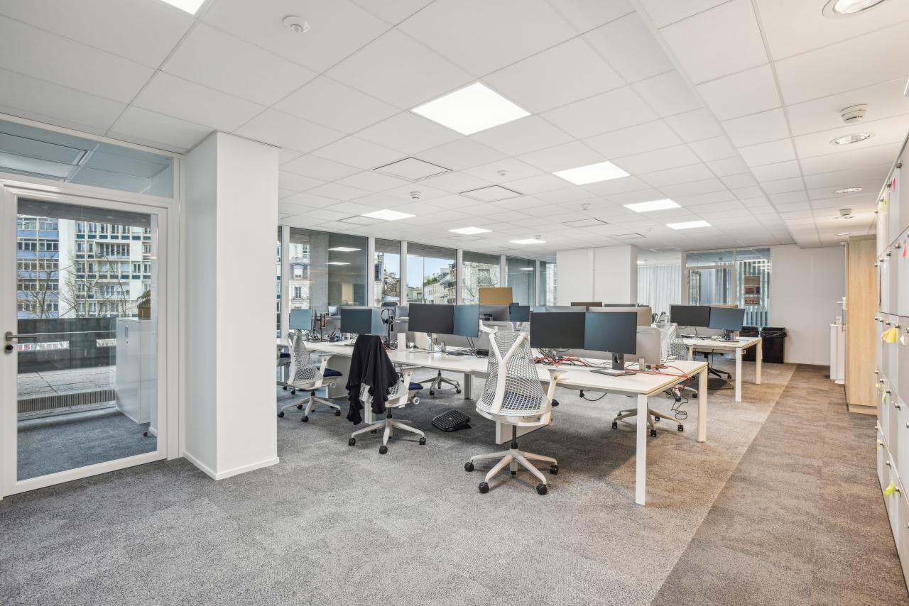 Bureau Paris 631m² Location bureau Paris OLBUR2529300 8